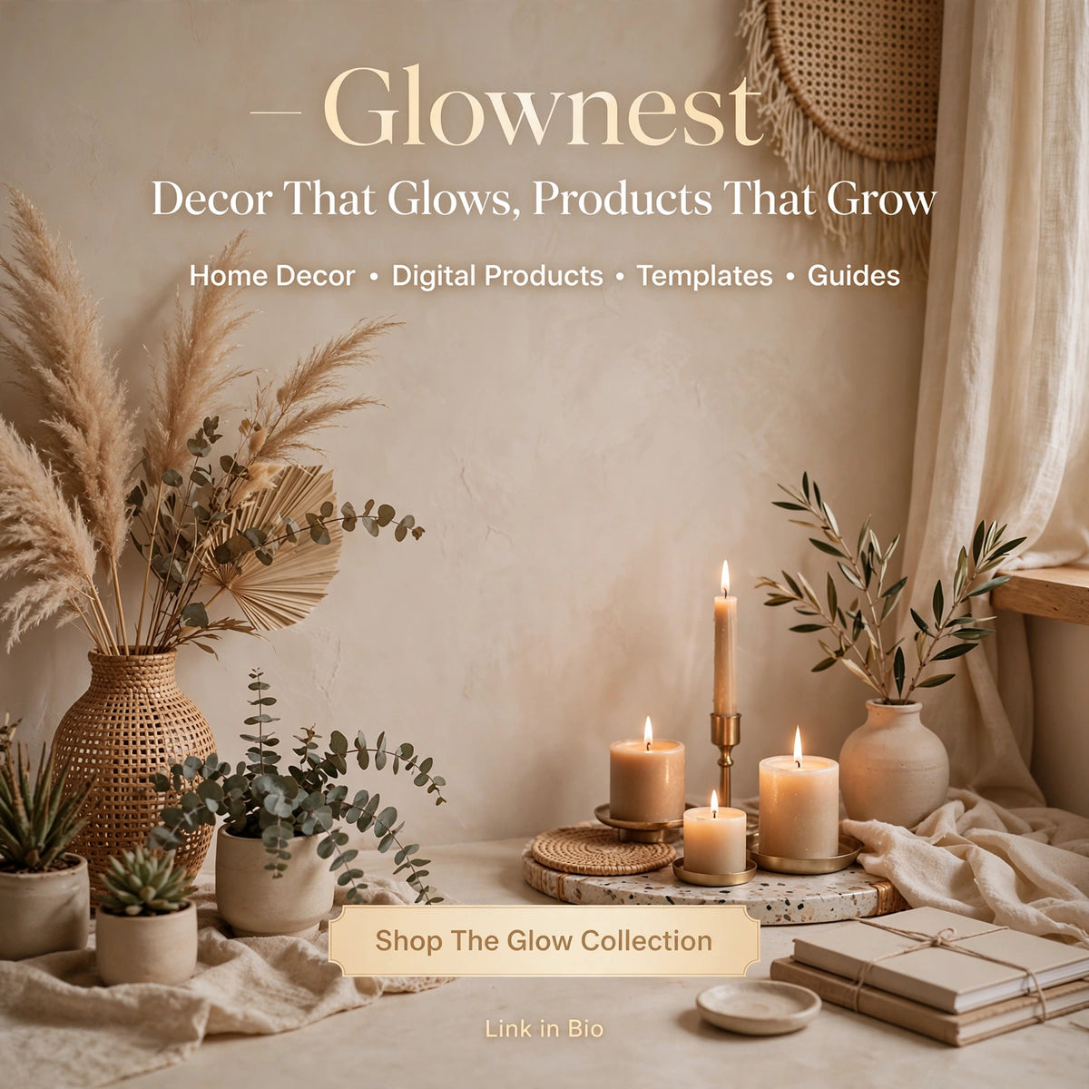 Home Decor example products