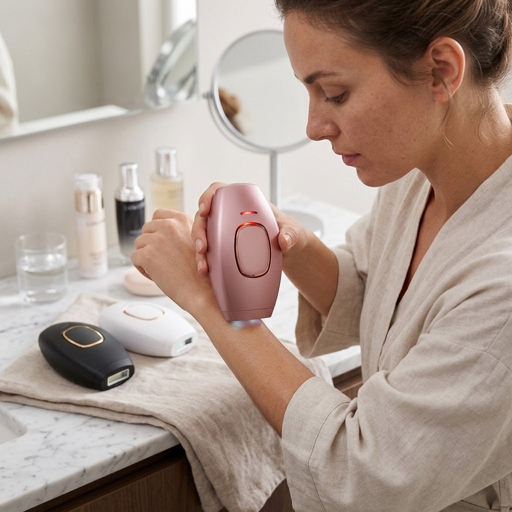 Household Whole Body Painless Laser Hair Removal Device
